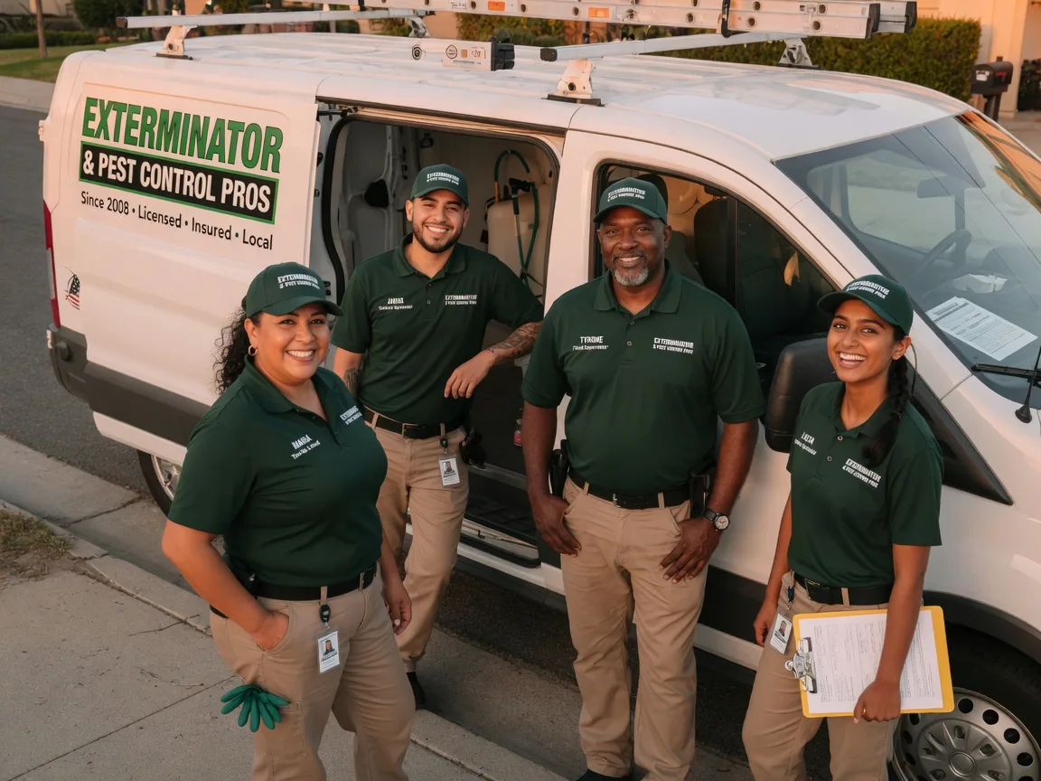 Emergency Pest Control company in South Bend, WA
